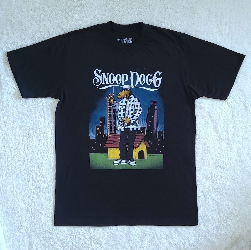 Joe Cool😎 (The Dogg Collection) Snoop Dogg🐕 Graphic Tee👕 - NWOT - Picture 11 of 11
